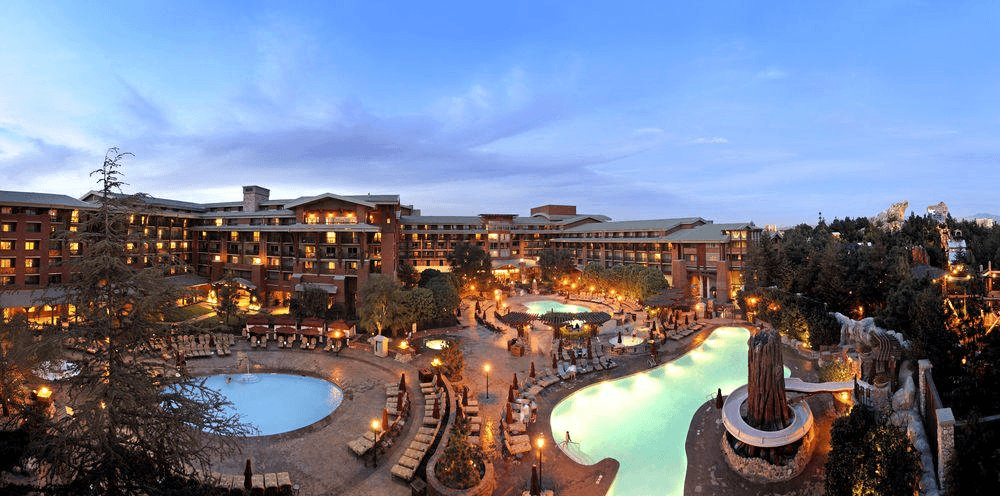 The Villas at Disney's Grand Californian Hotel & Spa