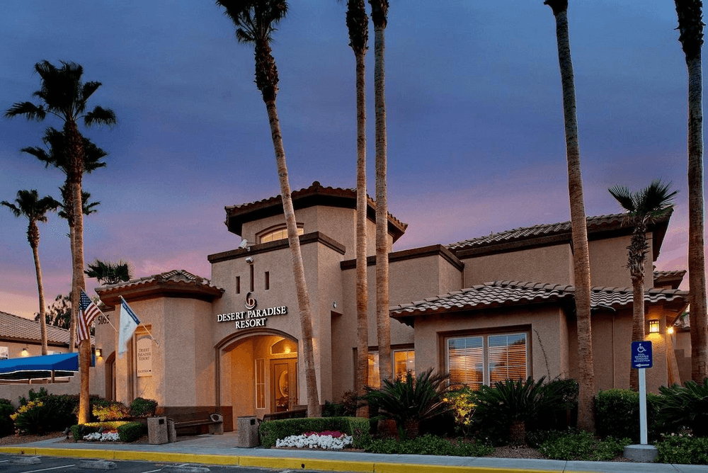 Hilton Vacation Club Desert Retreat Las Vegas