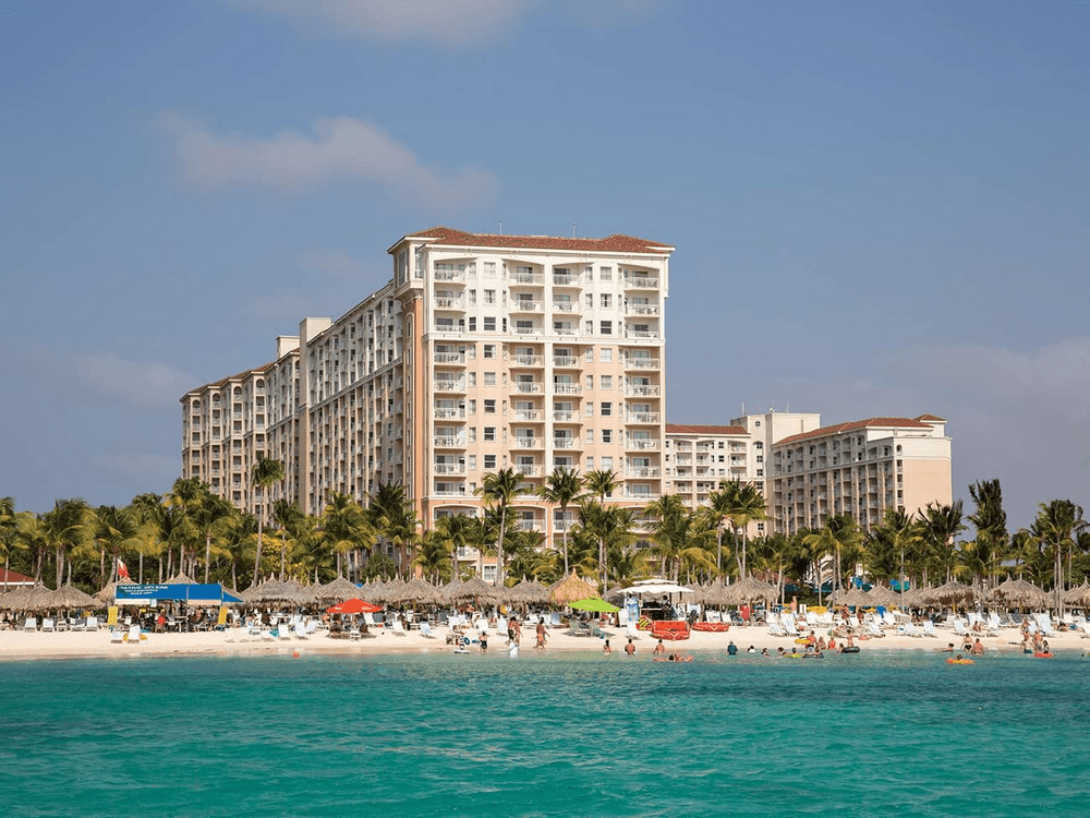 Marriott's Aruba Surf Club