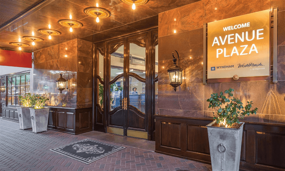 Club Wyndham Avenue Plaza