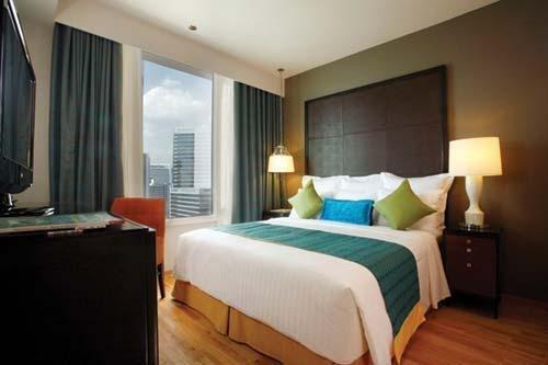 Marriott Vacation Club at The Empire Place in Bangkok, Thailand